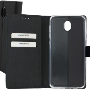Mobiparts Premium Wallet TPU Case Samsung Galaxy J7 (2017) Black
