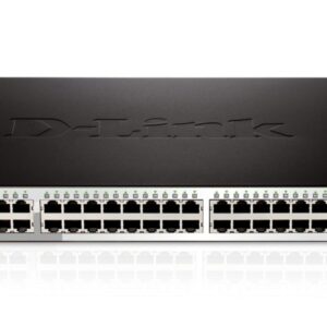 D-Link DGS-1210-52 netwerk-switch Managed L2 Gigabit Ethernet (10/100/1000) 1U Zwart