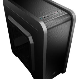 Case AeroCool Mini QS-240 Micro ATX / Mini ITX 2x USB 2.0 USB 3.2
