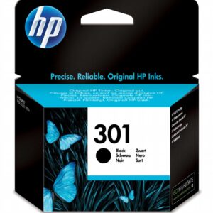 HP 301 originele zwarte inktcartridge