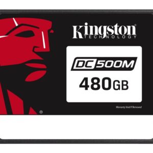 Kingston Technology DC500 2.5" 480 GB SATA III 3D TLC