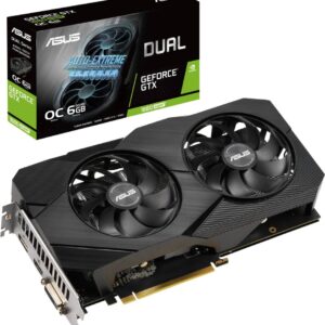ASUS Dual -GTX1660S-O6G-EVO NVIDIA GeForce GTX 1660 SUPER 6 GB GDDR6