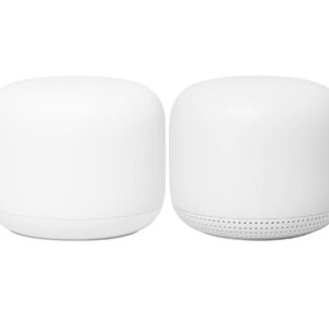Google Nest Wifi draadloze router Gigabit Ethernet Dual-band (2.4 GHz / 5 GHz) 4G Wit