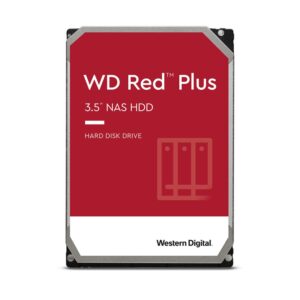 HDD Western Digital Red Plus 3.5" 10TB SATA III