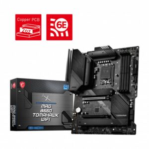 MSI MAG B660 TOMAHAWK WIFI moederbord Intel B660 LGA 1700 ATX