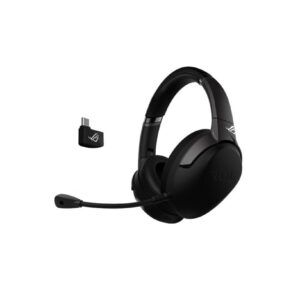ASUS ROG Strix Go 2.4 Headset Bedraad en draadloos Hoofdband Gamen Zwart