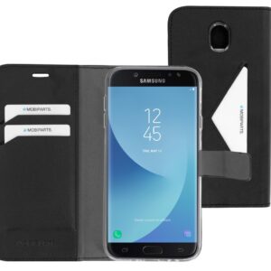 Mobiparts Classic Wallet Case Samsung Galaxy J7 (2017) Black