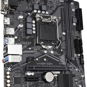Gigabyte H410M S2H V2 moederbord Intel H410 LGA 1200 micro ATX