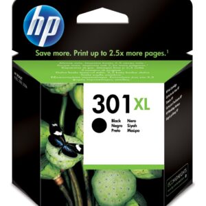 Inkt HP 301XL originele high-capacity zwarte inktcartridge