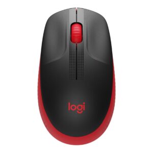 Logitech M190 Full-Size Wireless Mouse