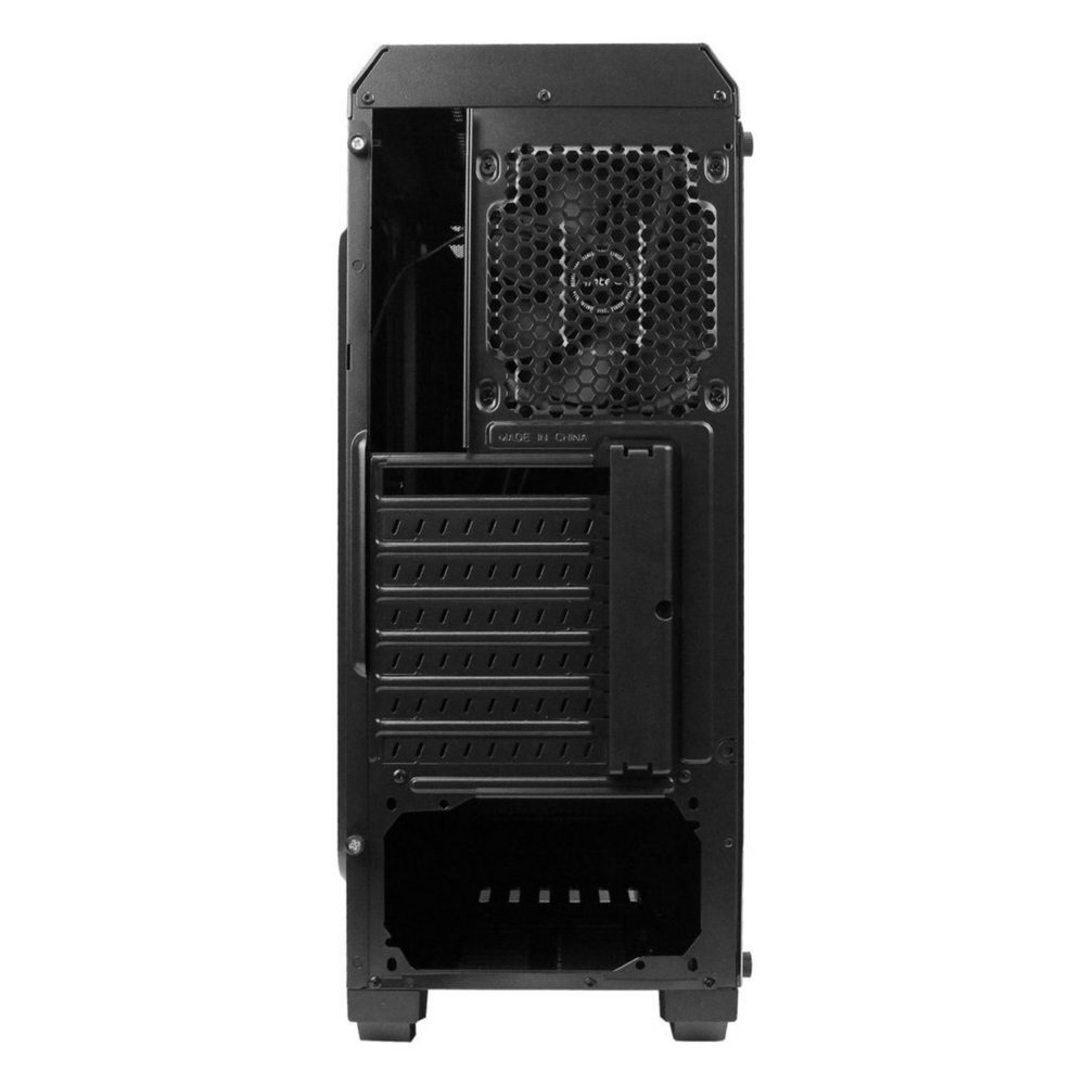 Antec NX100 Midi Tower Zwart, Grijs - Afbeelding 3