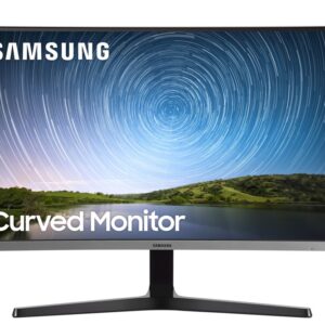 Samsung C27R504FHR 68,6 cm (27") 1920 x 1080 Pixels LED Grijs