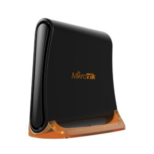Mikrotik hAP mini 100 Mbit/s Zwart, Geelkoper