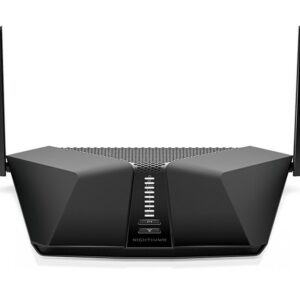 NETGEAR LAX20 Nighthawk draadloze router Gigabit Ethernet Dual-band (2.4 GHz / 5 GHz) 4G Zwart