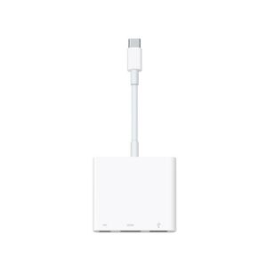 Apple MUF82ZM/A USB grafische adapter 3840 x 2160 Pixels Wit