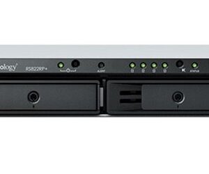 Synology RackStation RS822RP+ server Rack (1U) AMD Ryzen 2,2 GHz 2 GB DDR4-SDRAM 150 W