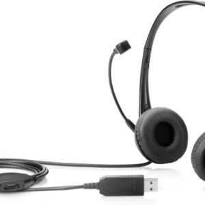 HP USB stereo hoofdtelefoon