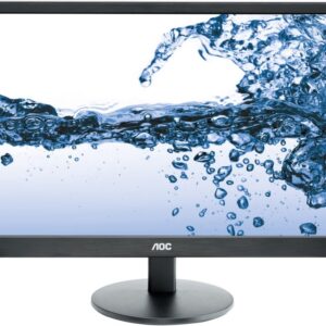 AOC 70 Series E2270SWHN LED display 54,6 cm (21.5") 1920 x 1080 Pixels Full HD Zwart
