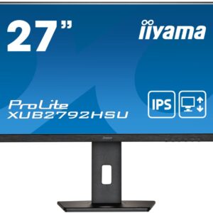 iiyama ProLite XUB2792HSU-B5 LED display 68,6 cm (27") 1920 x 1080 Pixels Full HD Zwart