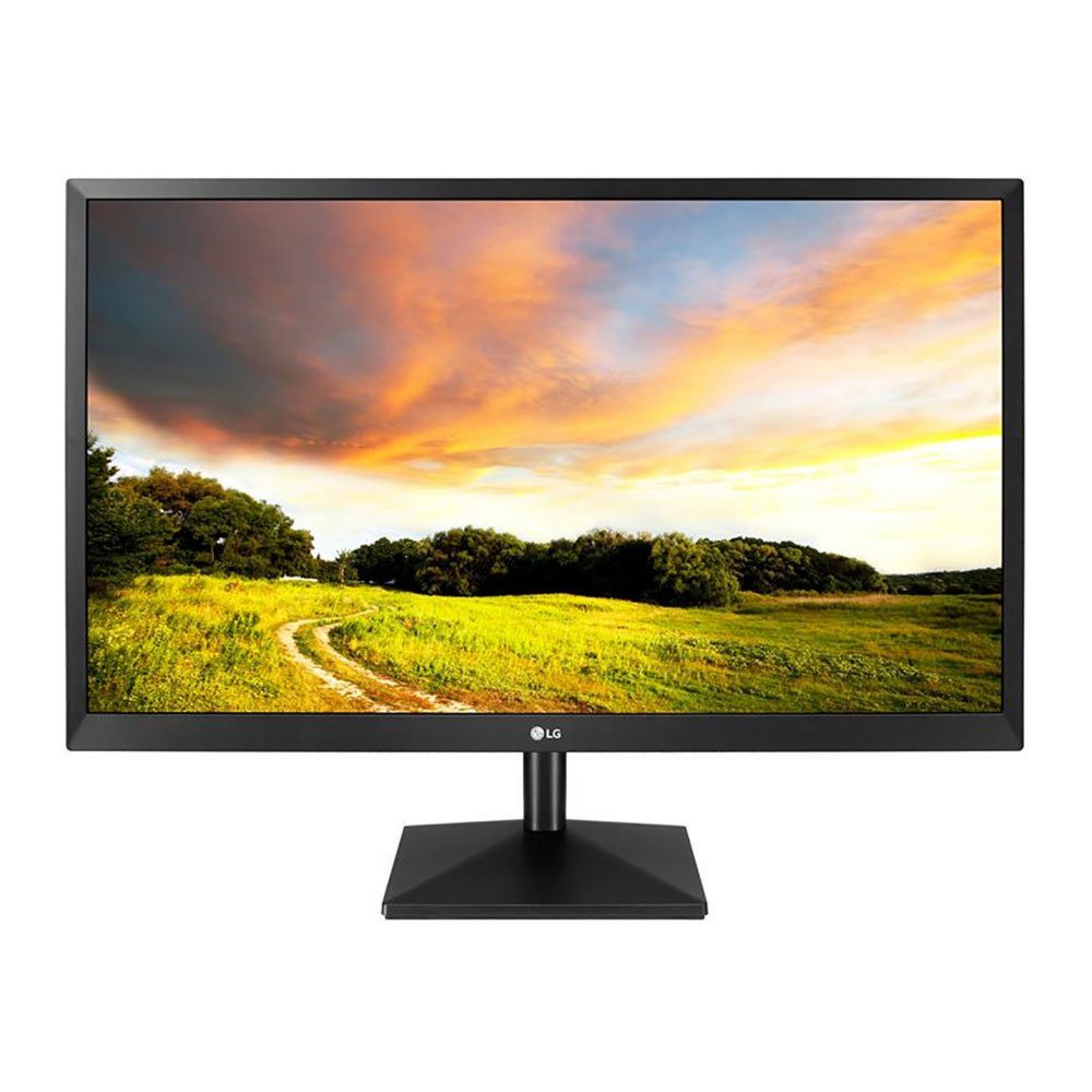 MON LG 27inch Full-HD LCD HDMI Vert. Kantelbaar Zwart