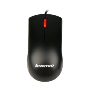 Lenovo USB Mouse / Black / In plastic bag