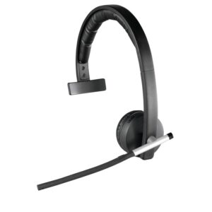 Logitech H820e Headset Hoofdband Zwart
