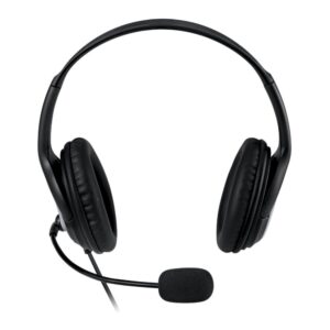 Microsoft LifeChat LX-3000 Headset Bedraad Hoofdband Oproepen/muziek Zwart