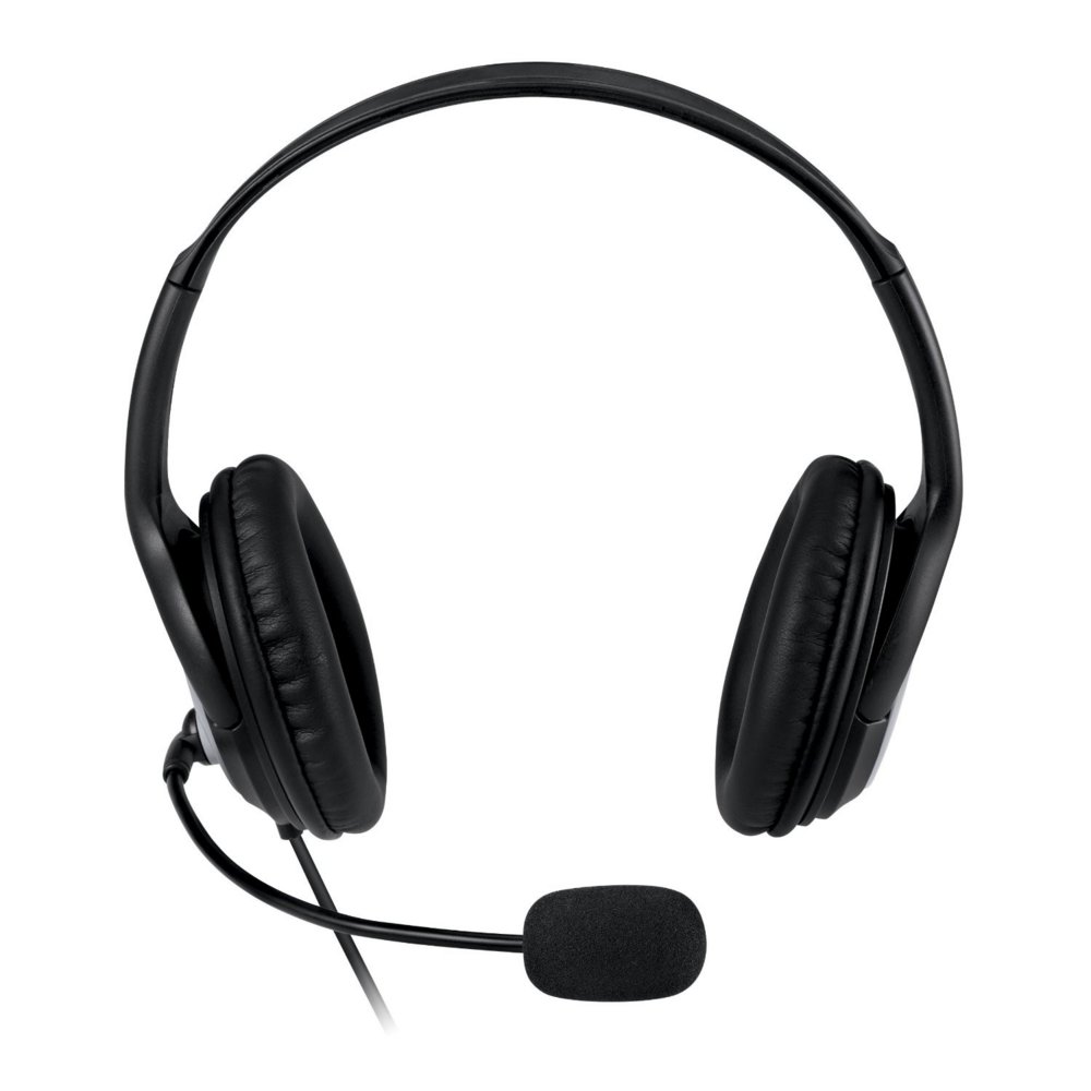 Microsoft LifeChat LX-3000 Headset Bedraad Hoofdband Oproepen/muziek Zwart