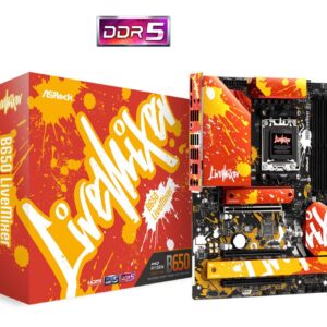 Asrock B650 LiveMixer AMD B650 Socket AM5 ATX