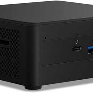 Intel NUC 11 Performance UCFF Zwart i7-1165G7 /8GB/256GB/W11