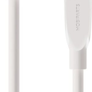 Mobiparts Apple Lightning to USB-C Cable 2A 1m White