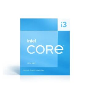 CPU Intel Core i3-13100 3.4GHz LGA1700 13th gen Box
