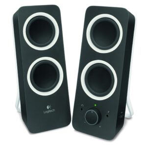 Logitech Z200 Stereo Speakers Rijk stereogeluid
