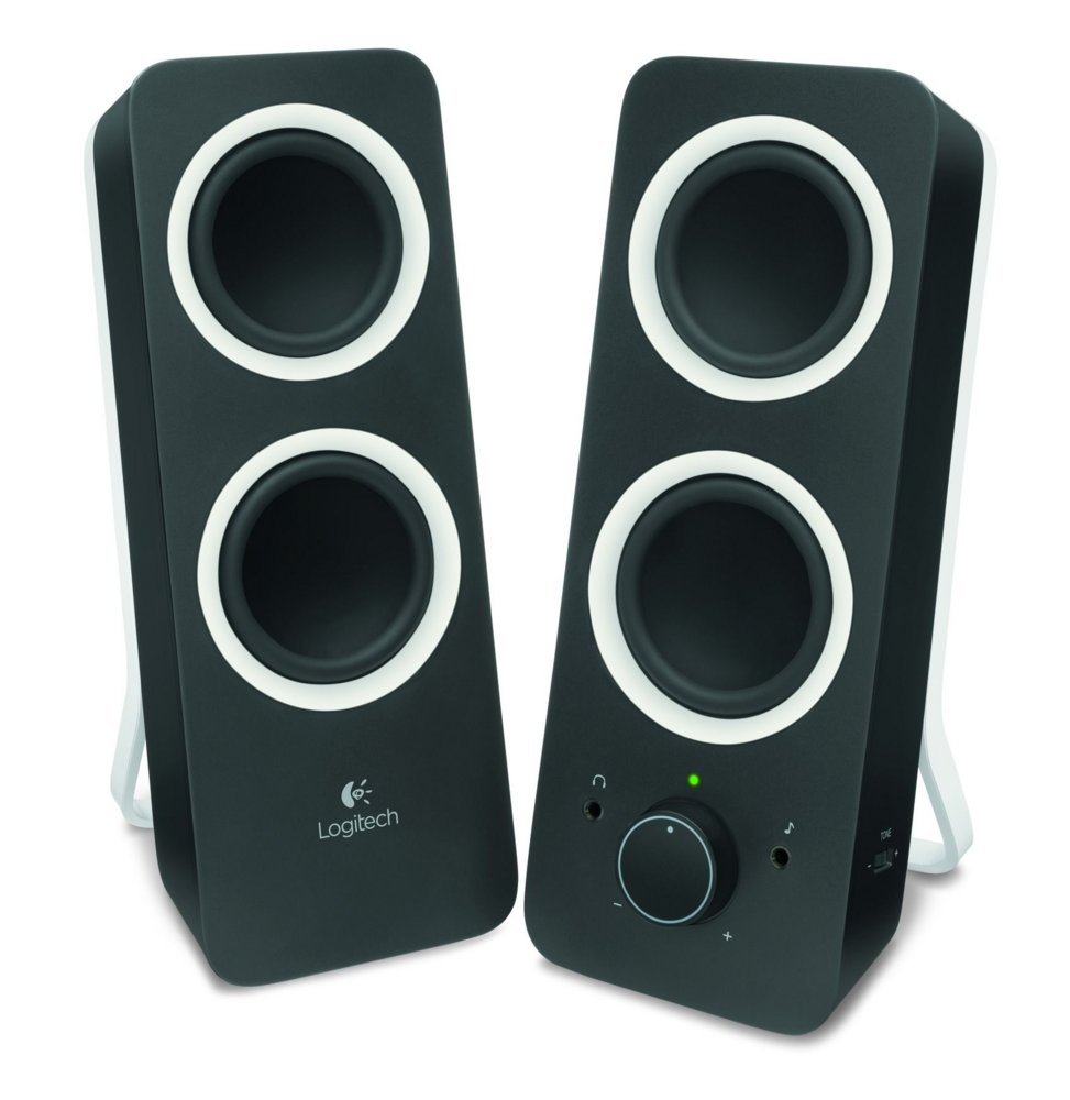Logitech Z200 Stereo Speakers Rijk stereogeluid