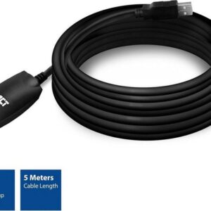 ACT AC6005 USB 2.0 Signaalversterker, 5 meter