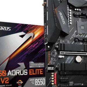 MB Gigabyte B550 AORUS ELITE V2 Socket AM4 ATX