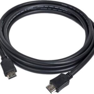Gembird 10m HDMI M/M HDMI kabel HDMI Type A (Standaard) Zwart