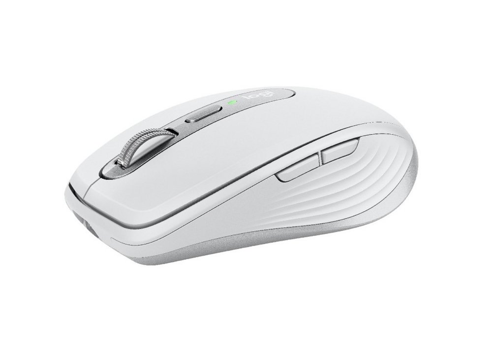 Logitech MX Master 3 Anywhere Wireless Mouse White
