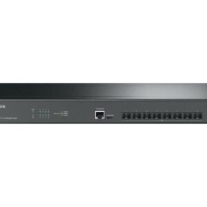 TP-LINK TL-SX3008F netwerk-switch Managed L2+ Geen Zwart