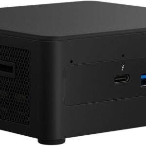 Intel NUC 11 Performance UCFF Zwart i7-1165G7