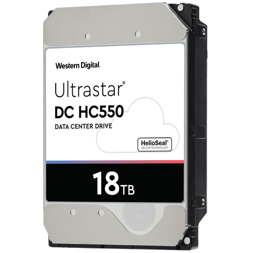 Western Digital Ultrastar DC HC550 3.5" 18000 GB SAS - Afbeelding 3