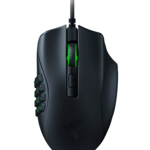 Razer Naga X muis Rechtshandig USB Type-A Optisch 18000 DPI
