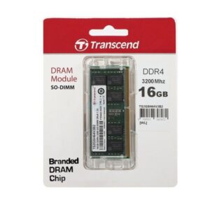 Transcend JetRam JM3200HSE-16G geheugenmodule 16 GB 1 x 8 GB DDR4 3200 MHz