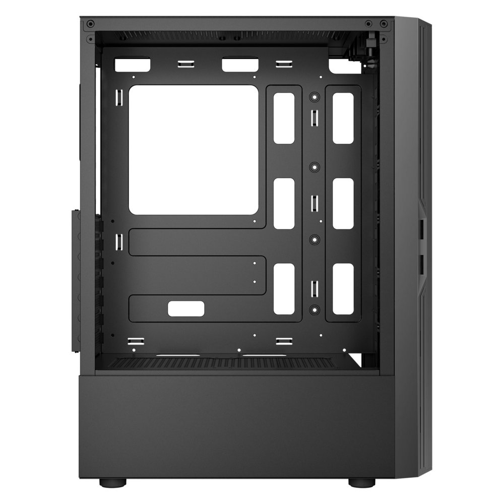 Case Antec AX20 Mid-Tower Gaming Case RGB airflow ATX - Afbeelding 5