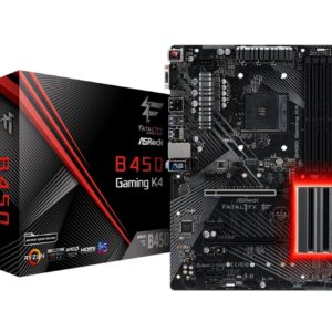 Asrock Fatal1ty B450 Gaming K4 AMD B450 Socket AM4 ATX