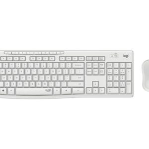Logitech MK295 toetsenbord RF Draadloos QWERTZ Duits Wit