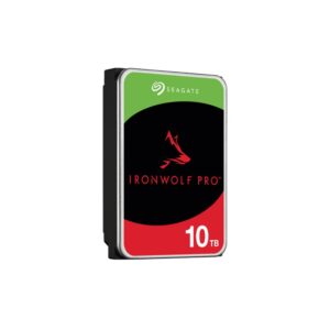 Seagate IronWolf Pro ST10000NE000 interne harde schijf 3.5" 10000 GB SATA III