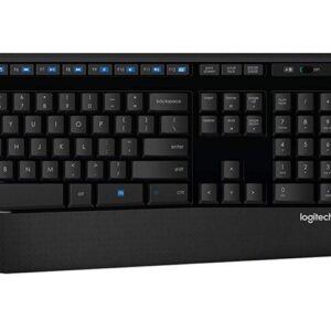 Logitech MK345 Combo toetsenbord RF Draadloos QWERTY US International Zwart