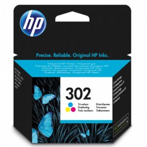 HP INK 302 Origineel Cyaan, Magenta, Geel 1 stuk(s)