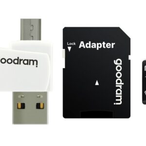 Goodram M1A4 All in One 64 GB MicroSDXC UHS-I Klasse 10